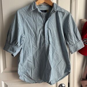 Polo by Ralph Lauren Casual Jean Shirt